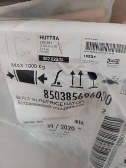 Huttra ikea chladnicka - 3