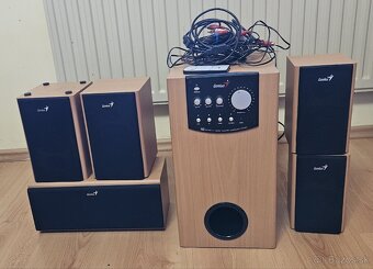 Genius Home Theatre 5.1 - 3