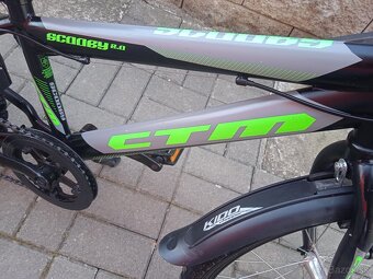 Predám CTM Scooby Bike 20ka krásny - 3