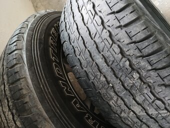 Dunlop Grandtrek 285/65 r17 - 3