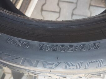 215/50 R18 92W letné pneumatiky Bridgestone - 3