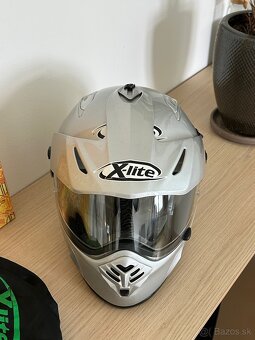 Predam ADV prilbu X-lite X-551 Adventure veľ. S - 3