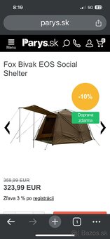 Fox Bivak EOS Social Shelter - 3