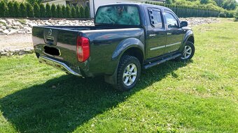 Nissan navara D40 2.5DCI - 3
