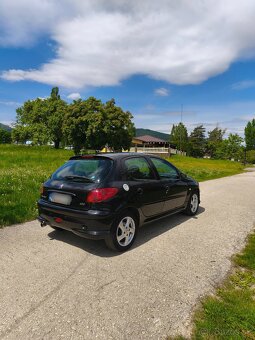 Peugeot 206 1.6 Benzín, Automat , 117 000km , Nová STK - 3