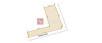 AstonReal: predaj rekreačný pozemok 612 m2, PIENINY - Červe - 3