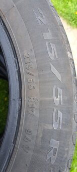 Letné pneu Pirelli 215/55 R17 94V - 3
