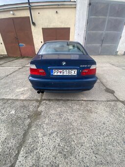 BMW e46 325ci - 3