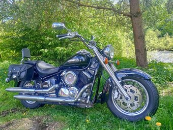 YAMAHA XVS 1100 DRAG STAR CLASSIC DOVOZ NA PRIHLÁSENIE - 3