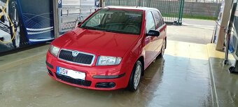 ŠKODA FABIA 1.2 HTP r.v. 2006, NOVÁ STK EM 3/2027 - 3