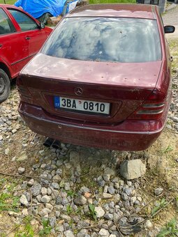 Mercedes w203 - 3