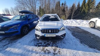 Suzuki SX4 S-cross 1.4 Booster jet allgrip, AT...4x4.. TOP s - 3