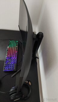 Herný monitor MSI MAG342CQPV – 34" UWQHD, 100Hz - 3