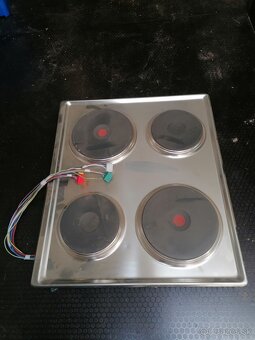 Nerezová elektrická varná doska - 3