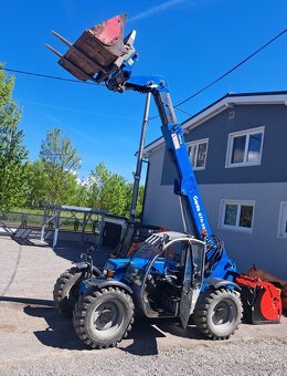 PREDAM TELESKOPICKY NAKLADAC,MANIPULATOR TEREX,GENIEGTH-3007 - 3