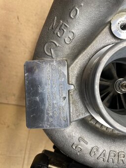 Turbodúchadlo Mercedes ML w164 - 3