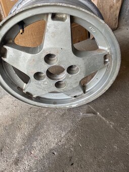 Alu disky 4x100 R13 - 3