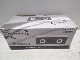 Centrálny reproduktor Dynavox TG-1000B-C - 3