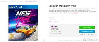PS4/5 hry / Cyberpunk / Spiderman / NFS / Ratchet and Clank - 3