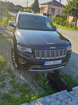 Predám jeep grand cherokee - 3