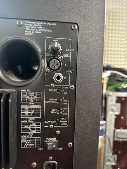 Štúdiové monitory Yamaha HS 80M - 3