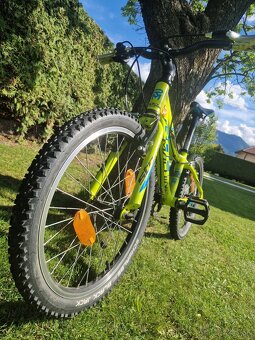 Detský horský bicykel RockMachine Storm 20 Green - 3