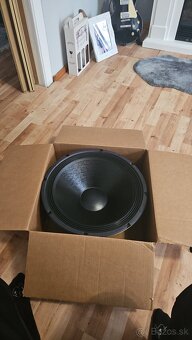 18"Reprá Dap Audio a Eminence + záruka - 3