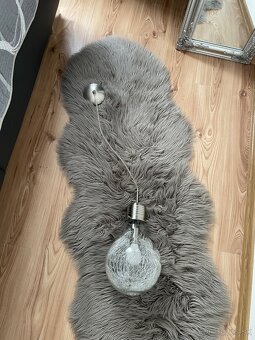 Závesná žiarovka lampa -moderný kúsok - 3