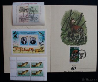 Mix známok Fauna - 3