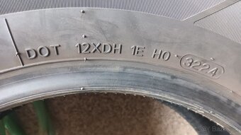 predám nove min jazdené pneu Hankook 195/65r15 - 3