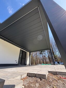 Hliníkova pergola zimna záhrada - 3