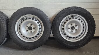 Plechové disky 5x120 r16 ET51 VW T5,T6 - 3