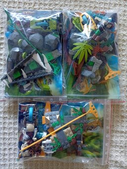 Mix lega - city, technic, Chima 3,7kg - 3
