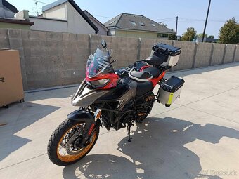 QJ MOTOR SRT800SX"AKCIA -300€ - 3