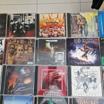 CD-čka...RAMMSTEIN,JETHRO TULL,AC/DC,CREMATORY,AEROSMITH,,, - 3