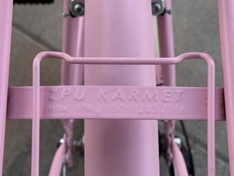 Dievčenský retro mestský bicykel "24 - 3