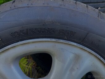 Pneumatiky 195/55 R15 - 3