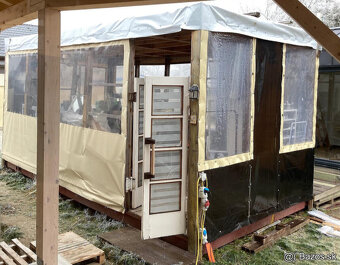 Unimobunka 6x3m (srobovana,da sa rozmontovat) - 3