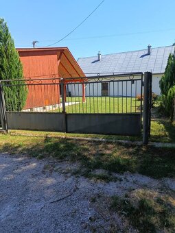 TUŽINA okres Prievidza - CHATA s terasou a garážou - 3