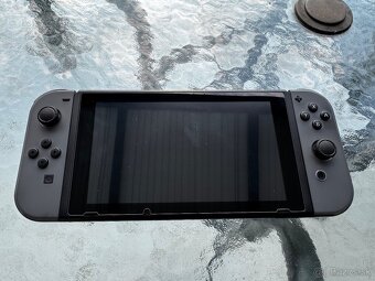 Nintendo switch + príslušenstvo - 3