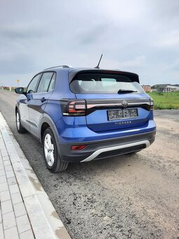 VW T-Cross 1,0 TSI 85KW - 3