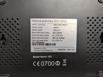 ODU a IDU na 4G internet Orange - 3