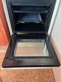 Plynový sporák s el. rúrou Electrolux - 3