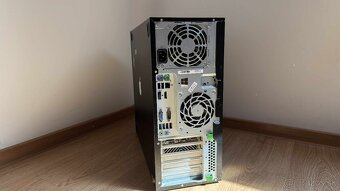 HP EliteDesk i7-4770 · 16 GB RAM · GTX 1050 Ti 4 GB · SSD + - 3