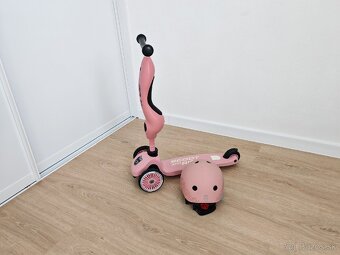 Scoot and Ride 2v1 kolobežka a odrážadlo + prilba - 3