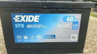 EXIDE EL600 START-STOP EFB akumulator do auta - 3