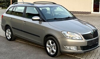 Škoda Fabia 1.6 TDi 77kw Combi klíma 2011 - 3