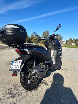 Keeway CITYBLADE 125, 6,7kW, A1 - 3