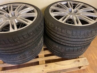 Originalne disky na Audi A8/A6 - 245/35/R20 - 3