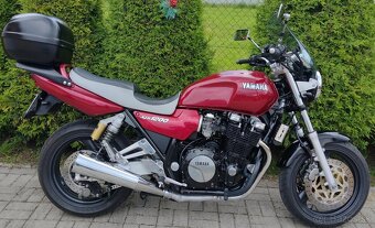 Yamaha xjr 1200 - 3